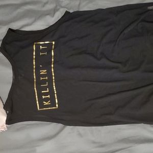 Forever 21 killin' it mesh tank top